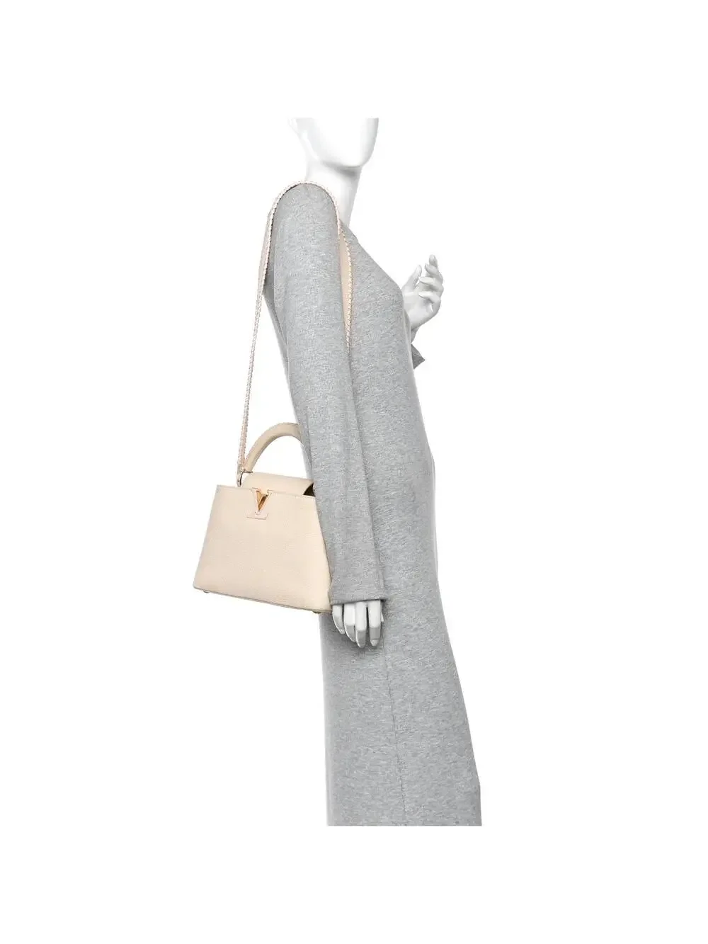 Louis Vuitton Taurillon Capucines Bb #270829L39B